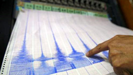 Очередное землетрясение в Каспийском море