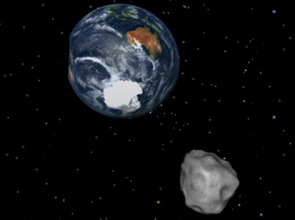 К Земле направляется крупнейший в истории астероид