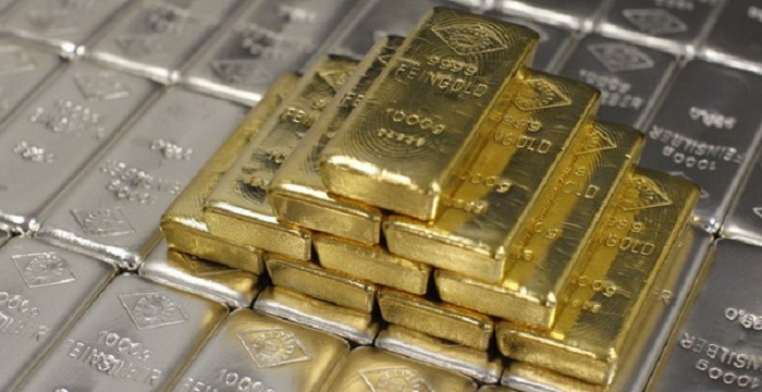 Цена золота повысилась