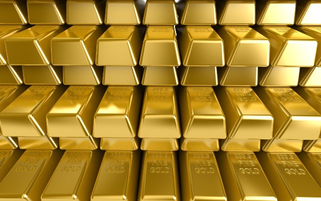 Цена золота растет 