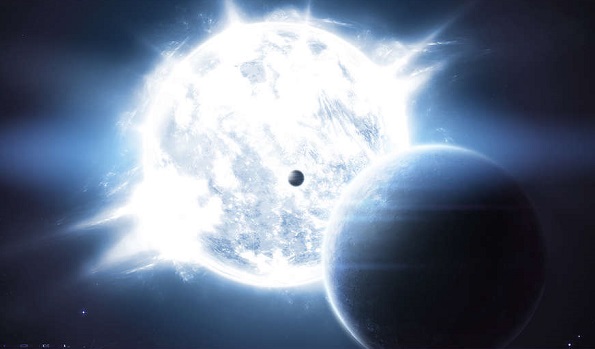 НАСА: Астрономы обнаружили девять звезд-монстров
