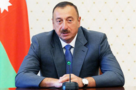 Ильхам Алиев провёл очередную встречу в Германии 