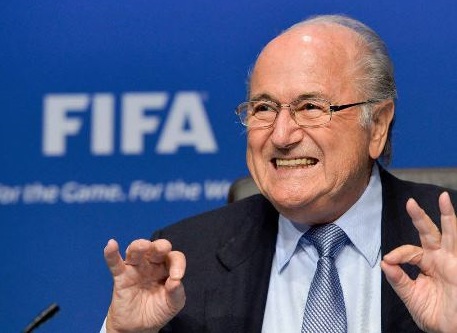 Блаттера избрали президентом ФИФА на пятый срок