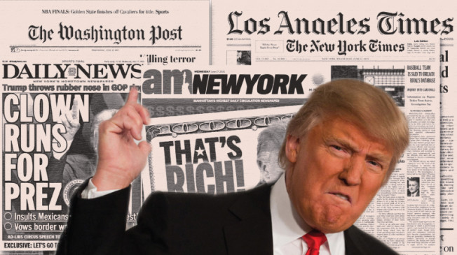Politico: Трамп может обрести полную власть над американскими масс-медиа