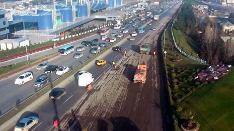 Вниманию водителей: эта дорога закрылась - ФОТО