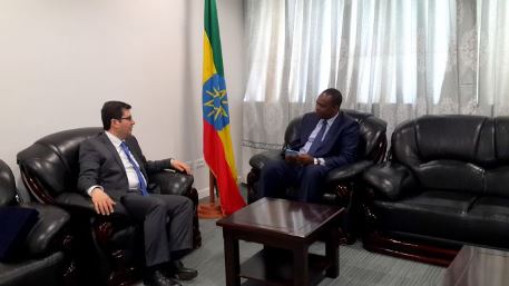 Посол Азербайджана в Эфиопии встретился с министром образования