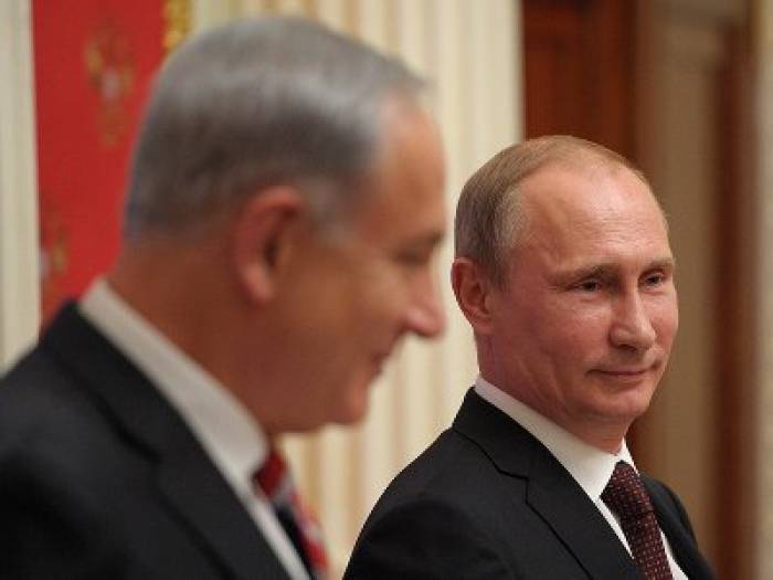 Путин и Нетаньяху обсудили Ближний Восток