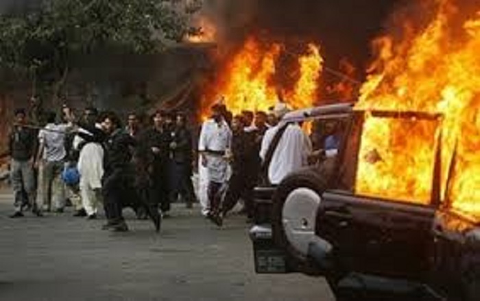 В Пакистане в результате взрыва погибли 24 человека