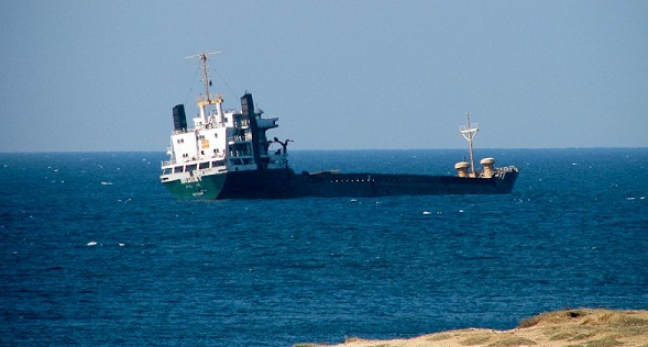 Турецкий сухогруз затонул у берегов Сицилии