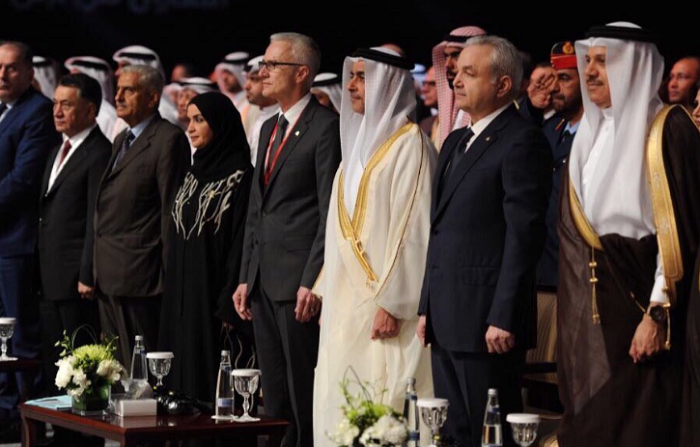 Глава МВД Азербайджана принимает участие на форуме в Абу-Даби