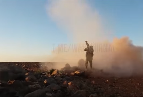 Уничтожение сирийского самолета попало на видео