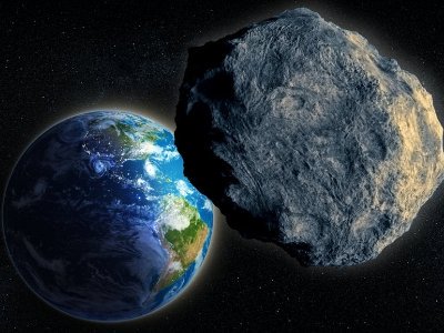 Огромный астероид 13 октября столкнется с Землей