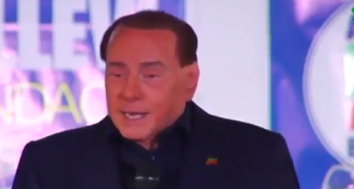 Берлускони: «Брижит – «красивая мама» для Макрона»