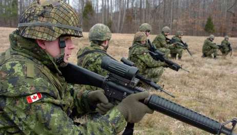 Канада направит в Украину 200 военных инструкторов
