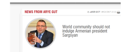 The Jerusalem Post: "Мировое сообщество не должно потакать Президенту Армении"