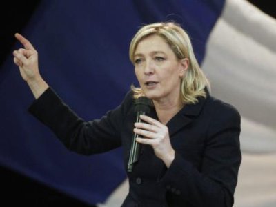 Марин Ле Пен отказалась от идеи выхода из еврозоны