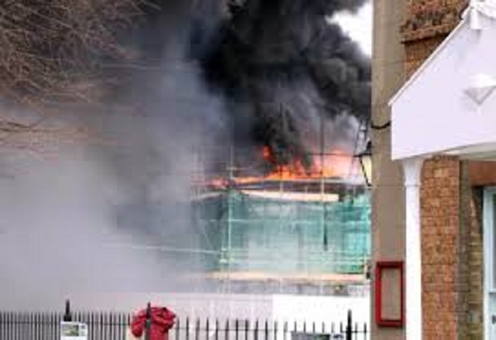 Мощный взрыв  на западе Великобритании: 34 пострадавших - ОБНОВЛЕНО 