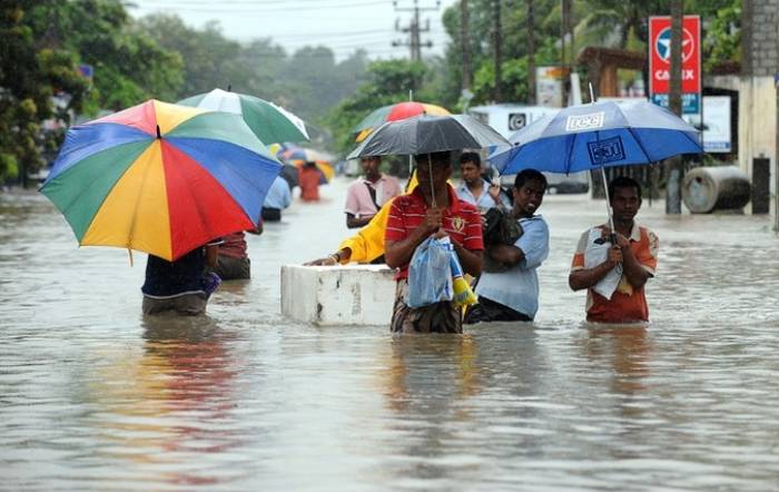 Число жертв наводнений на Шри-Ланке  выросло до 146