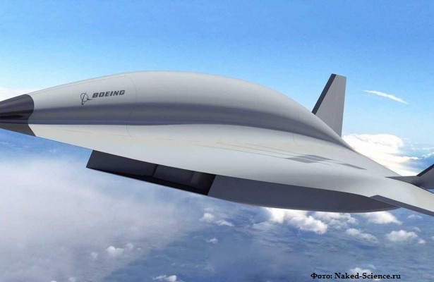 Boeing представил концепт гиперзвукового боевого самолета