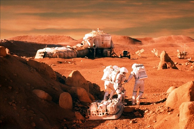НАСА раскрыло планы по высадке астронавтов на Марс