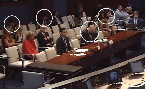 На слушаниях по Азербайджану в Конгрессе США армян было больше азербайджанцев