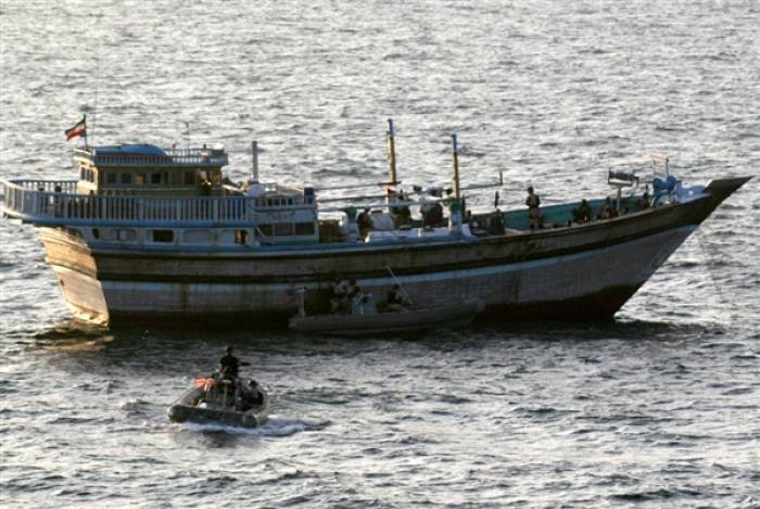 Обстрелянные иранские лодки зашли в территориальные воды - Эр-Рияд