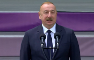 «Шуша не прогнулась в оккупации». Полный текст сегодняшнего выступления Алиева