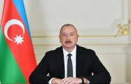 Генсек ООН поздравил президента Азербайджана