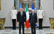 Президент Италии поздравил Ильхама Алиева
