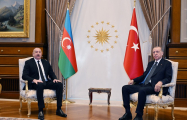 Ильхам Алиев и Реджеп Тайип Эрдоган провели совместный обед