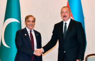 Шахбаз Шариф позвонил президенту Ильхаму Алиеву

