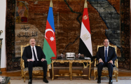 Началась встреча президентов Азербайджана и Египта один на один