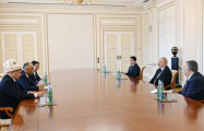 Президент Ильхам Алиев принял председателя Жогорку Кенеша Кыргызстана