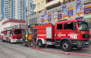 В Баку горел жилой дом: жильцов эвакуировали 