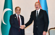Шахбаз Шариф пообещал Ильхаму Алиеву всестороннюю поддержку Пакистана