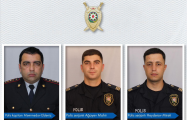 В Шувеляне убиты три полицейских и один гражданский