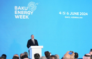 Ильхам Алиев выступил на открытии Бакинской энергетической недели