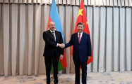 В Астане началась встреча президентов Азербайджана и Китая