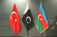 Переговоры Алиева, Эрдогана и Шахбаза Шарифа в Астане