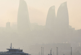Пыльная погода продержится на территории Азербайджана еще два дня
