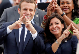 Мэр Парижа Идальго обвинила Макрона в «испорченном празднике»