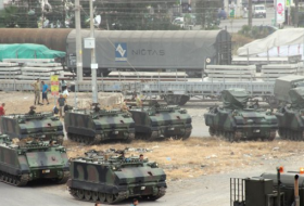 Турция перебрасывает танки в Сирию