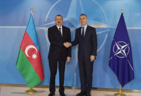 Президент Ильхам Алиев пригласил генсека НАТО в Азербайджан - ОБВНОВЛЕНО