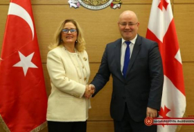 В Тбилиси обсуждено военное сотрудничество Грузия-Турция-Азербайджан