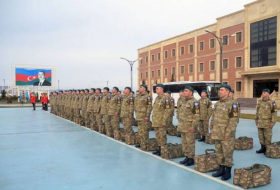 Азербайджанские миротворцы вернулись из Афганистана
