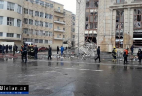 Взрыв в центре Баку - ОБНОВЛЕНО (ФОТО, ВИДЕО) 