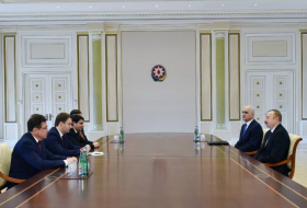 Ильхам Алиев принял министра экономического развития России - ОБНОВЛЕНО