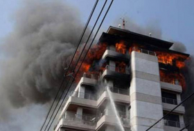 Апокалипсис в центре Сан-Паулу: обрушилась горящая многоэтажка - ВИДЕО