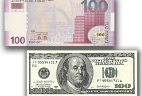 Курс доллара в Азербайджане на 2 мая