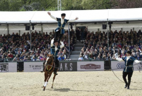 Карабахские скакуны выступят в Королевском Виндзорском конном шоу
